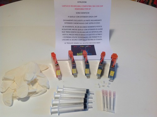 Cartucce ricaricabili 364 con - cartucce,