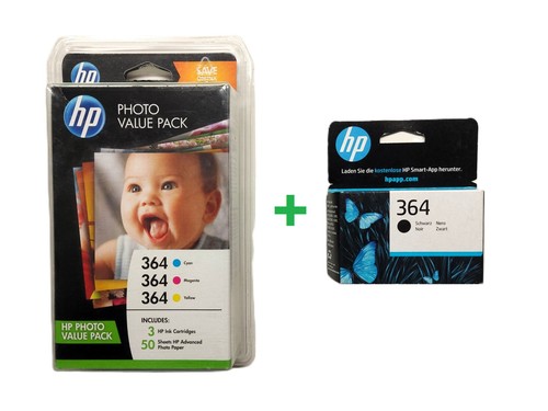 364 multipack 4 cartucce - hp,