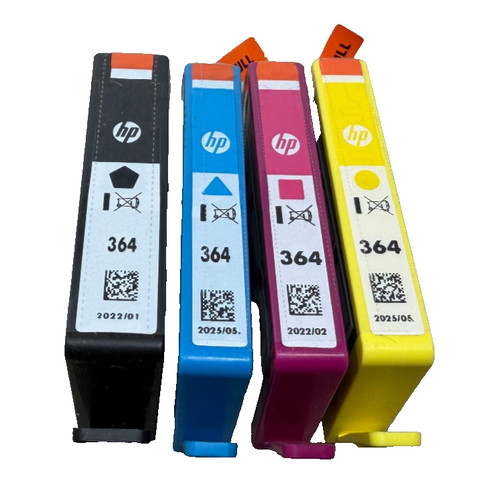 364 bkcmy cartucce - 4,
