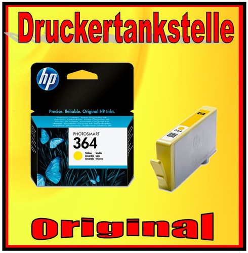 Cartuccia originale 364 - originale, hp