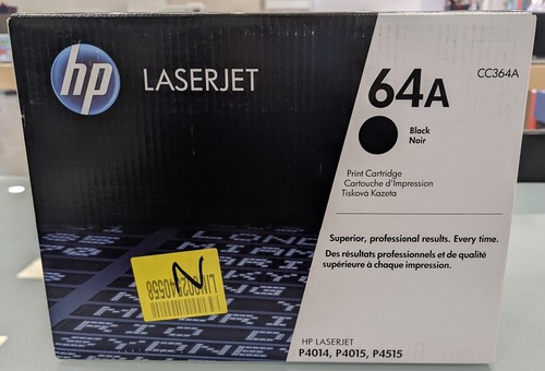 64a toner originale - hp,