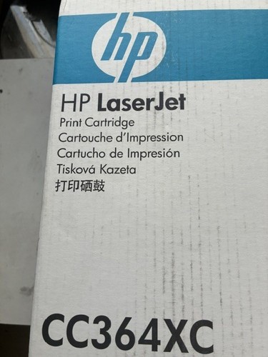 Cc364 originale hp - cc364, xc