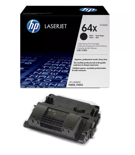 Toner originale 64x nero - hp,