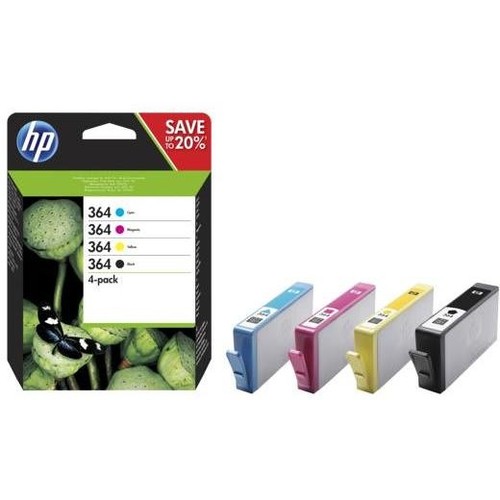 Hp364 pacco cartucce - hp364, da