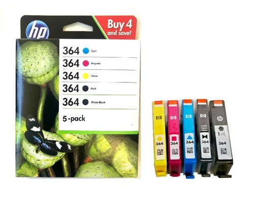 Cartucce originali 364xl - hp,
