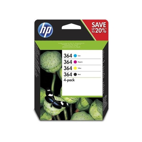 Cartuccia inkjet 364 - cartuccia, hp