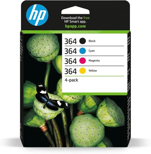 Cartucce originali 364 - originali, hp