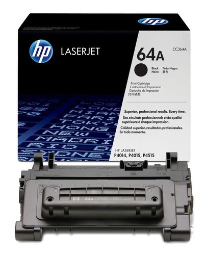 Toner originale 64a nero - toner, hp