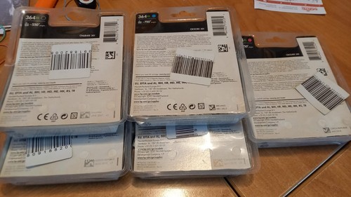 Cartucce stampante hp364xl - 5,