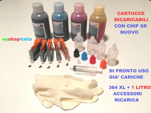 Kit cartucce ricaricabili - cartucce,