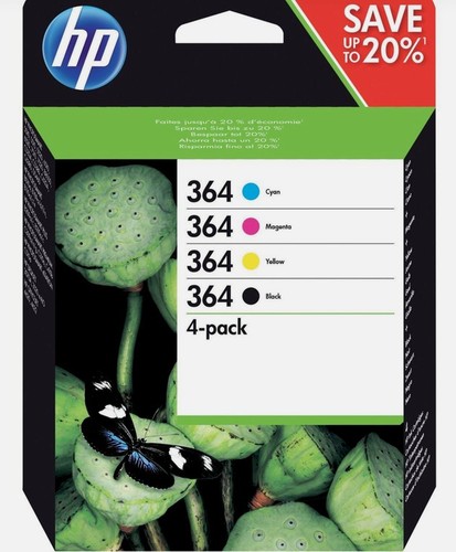 Orig 364 inchiostro - hp,