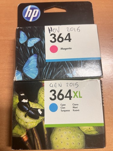 364xl ciano 364 magenta - hp,